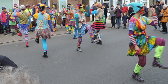 Molly dancers