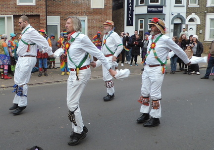 Morris dancers