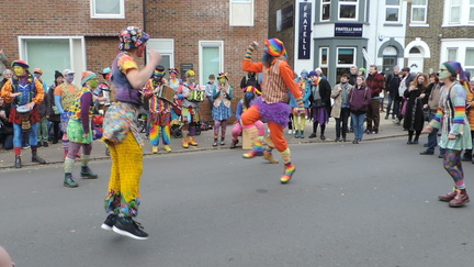 Molly dancers