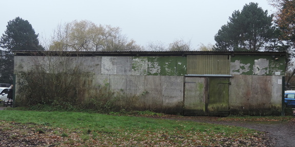 Derelict building