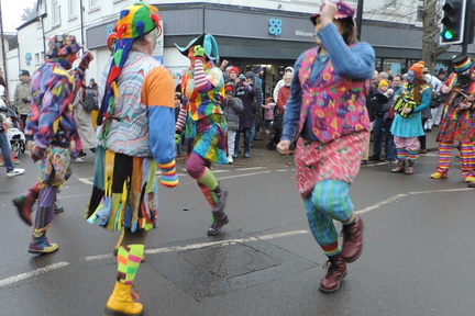 Molly Dancers