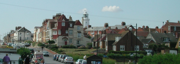 The town of Southwold