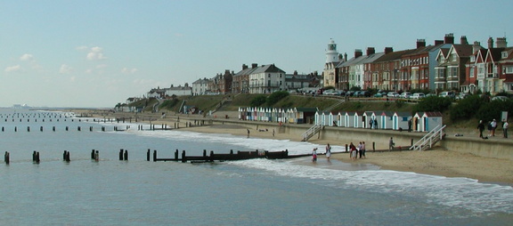 Southwold from Pier