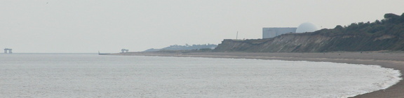 Bay in front of Sizewell