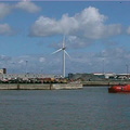 Boat and turbine