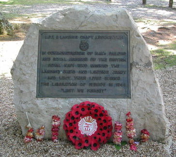 Arrowmanches Memorial