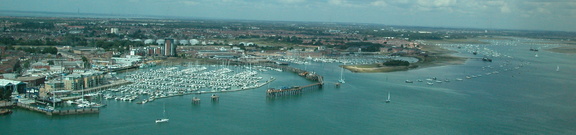 View from Spinnaker Tower