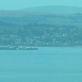 Boats in front of Ryde