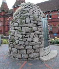 Memorial at Alton