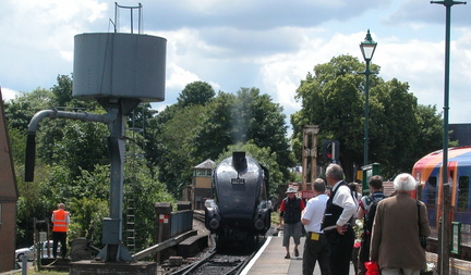 Down the platforms