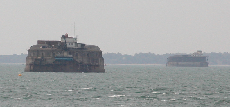 Sea forts