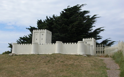 Castle on the hilltop