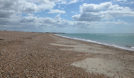 Another view along the beach