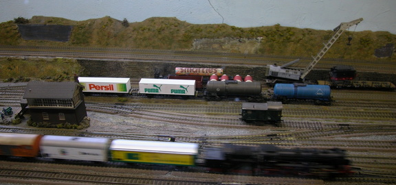 Freight trains