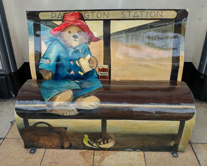 Paddington bench