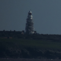 Flat Holm Island lighthouse