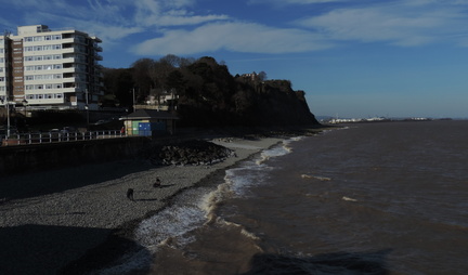 Along the coast