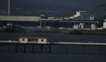 Pier and Cardiff Bay