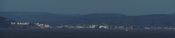 Opposite coast