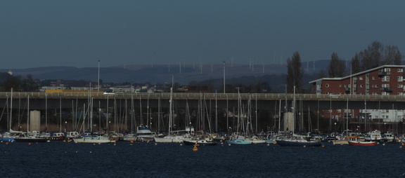 Boats and turbines