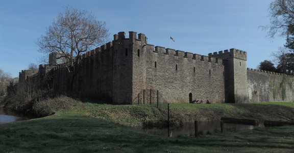 Castle wall