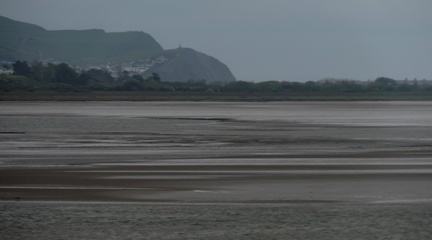 Across the estuary