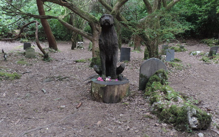 Dog cemetery