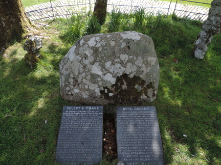 Gelert's grave