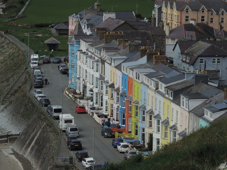 Colourful street