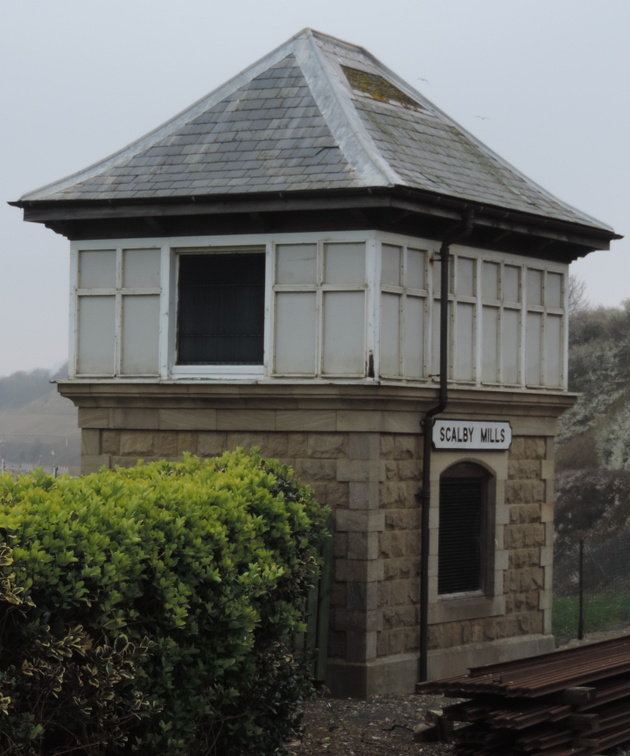 Signal box