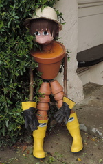 Flower pot man