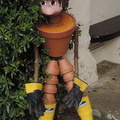 Flower pot man