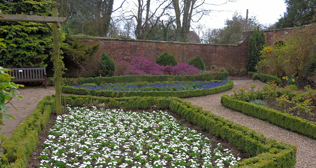 Flower beds