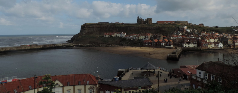 Across the harbour