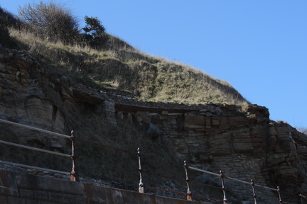 Cliff defences