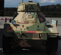 Armoured car