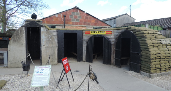 Air-raid shelters