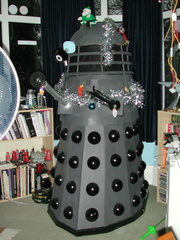 Festive Dalek