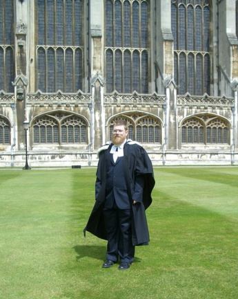 Lawn with Chapel