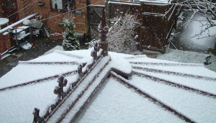 Conservatory roof