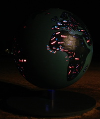 Earth at night