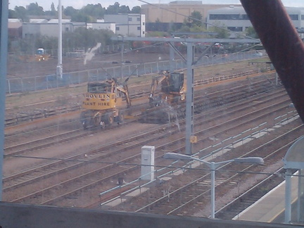 Removing track