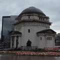 Domed building