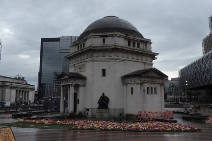 Domed building