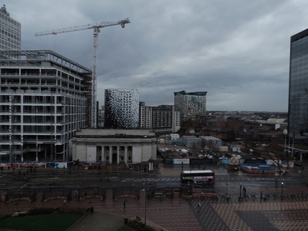 View from the Library