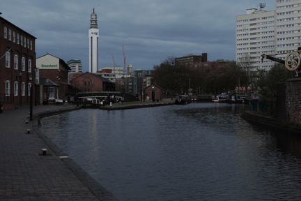 Canal and BT Tower