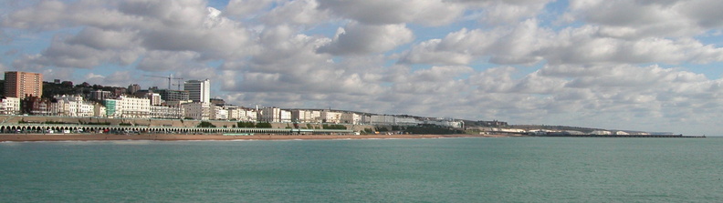 View from pier