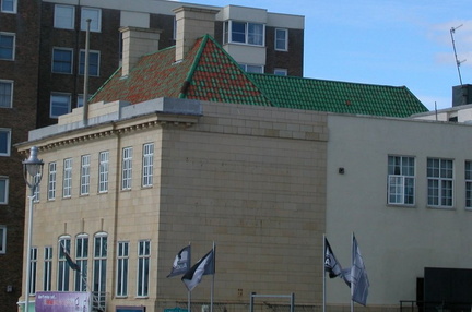 Colourful roof