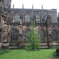 Cathedral wall
