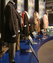 Costumes for the first 5 Doctors